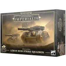 03-12 Legions Imperialis: Leman Russ Strike Squadron